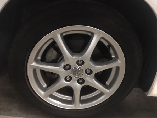 2008 Toyota Estima Aeras wheel 4