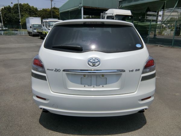 2011 Toyota Mark X Zio 350G Wagon rear