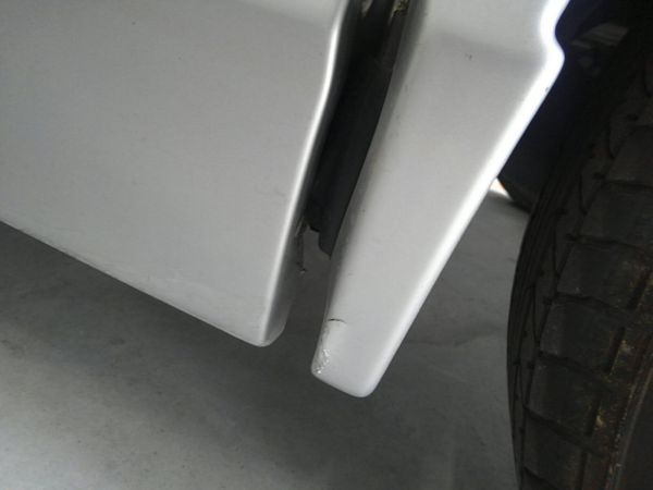 2012 Toyota Estima G 4WD 7 seater molding damage