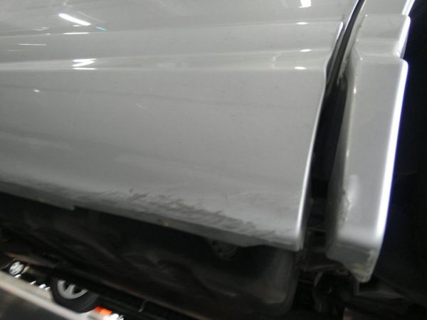 2012 Toyota Estima G 4WD 7 seater molding scratches