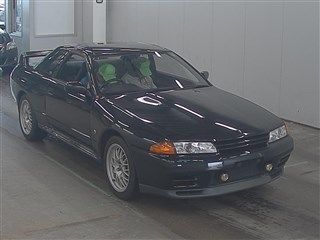 1993 Nissan Skyline R32 GTR VSpec auction right front