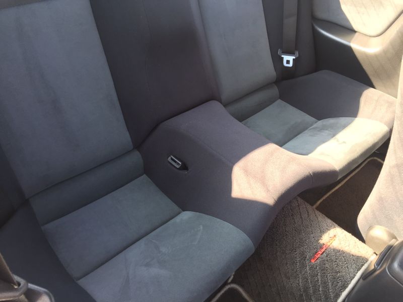 1993 Nissan Skyline R32 GTR VSpec rear seat