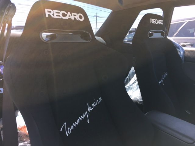 1994 Nissan Skyline R32 GT-R Tommy Kaira Special Edition RECARO seat