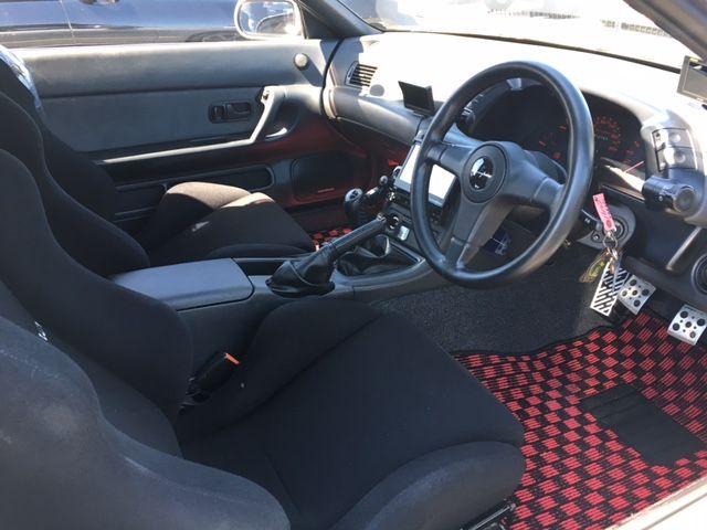 1994 Nissan Skyline R32 GT-R Tommy Kaira Special Edition interior 2