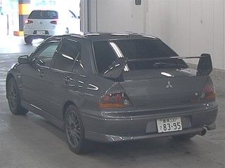 2004 Mitsubishi Lancer EVO 8 MR auction rear