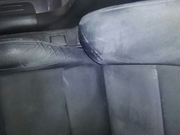 2004 Mitsubishi Lancer EVO 8 MR back seat