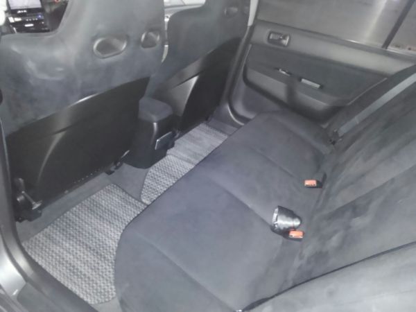 2004 Mitsubishi Lancer EVO 8 MR interior 2