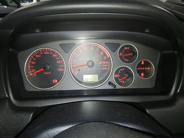 2004 Mitsubishi Lancer EVO 8 MR odometer