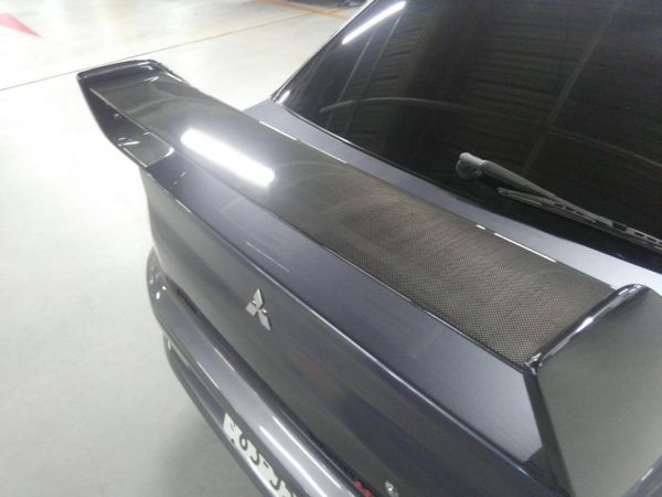 2004 Mitsubishi Lancer EVO 8 MR rear spoiler