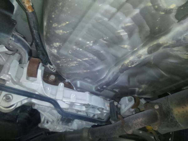 2004 Mitsubishi Lancer EVO 8 MR underbody 1