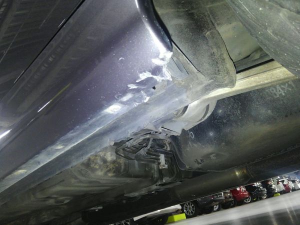 2004 Mitsubishi Lancer EVO 8 MR underbody 7