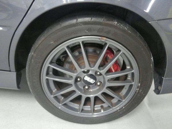 2004 Mitsubishi Lancer EVO 8 MR wheel 1