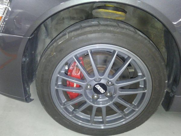 2004 Mitsubishi Lancer EVO 8 MR wheel 2