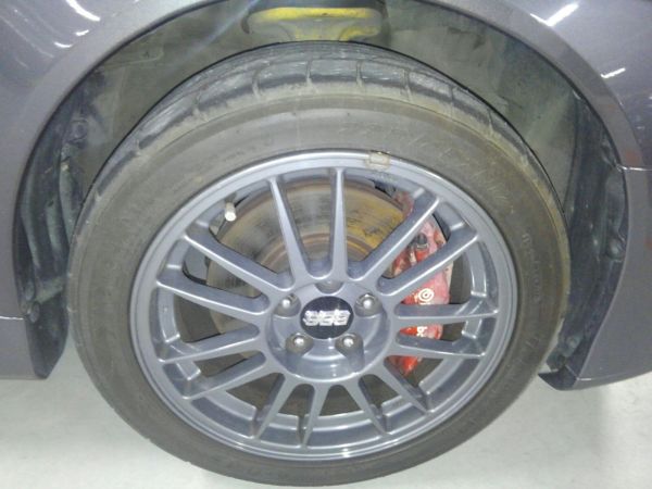 2004 Mitsubishi Lancer EVO 8 MR wheel 4