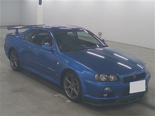 1999 NISSAN SKYLINE GT-R VSPEC