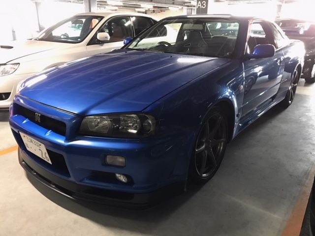 1999 Nissan Skyline R34 GT-R VSpec left front