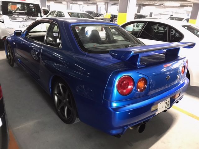 1999 Nissan Skyline R34 GT-R VSpec left rear