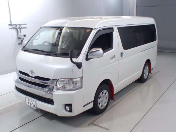 2014 Toyota Hiace GL 4WD TRH219 left front