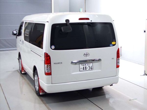 2014 Toyota Hiace GL 4WD TRH219 left rear