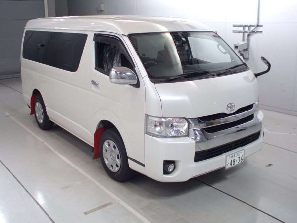 2014 Toyota Hiace GL 4WD TRH219 right front