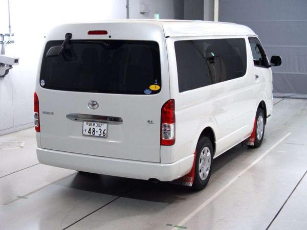 2014 Toyota Hiace GL 4WD TRH219 right rear