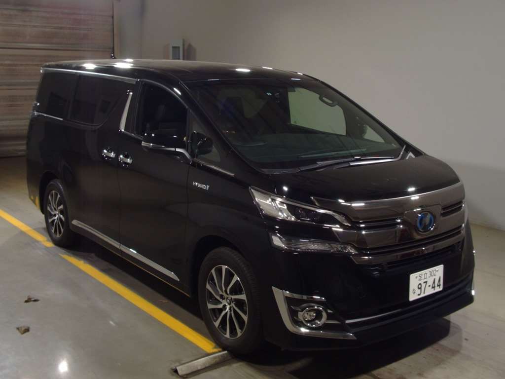 Toyota Alphard ayh30 2019