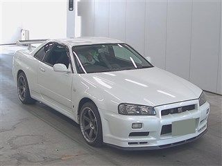 2001 Nissan Skyline R34 GT-R auction front