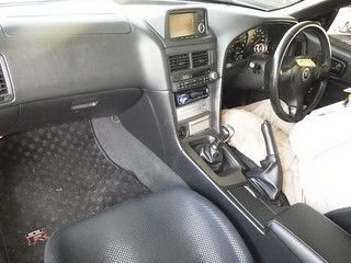 2001 Nissan Skyline R34 GT-R auction interior