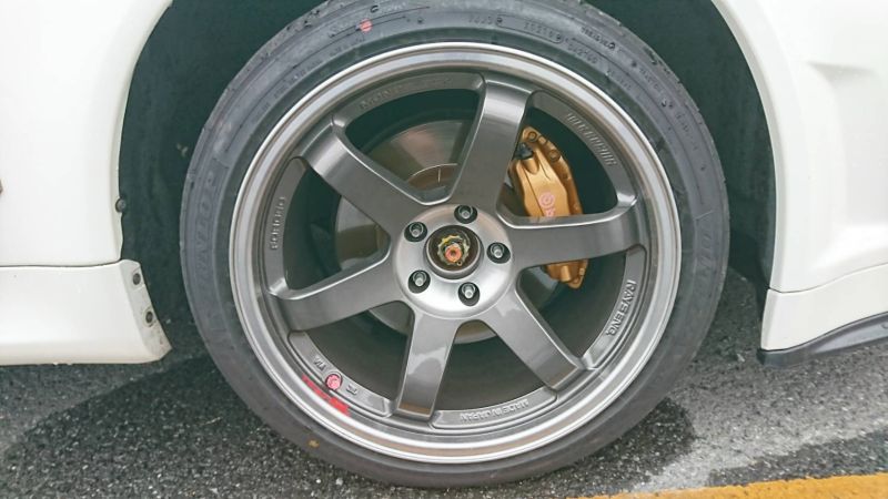 2001 Nissan Skyline R34 GT-R wheel