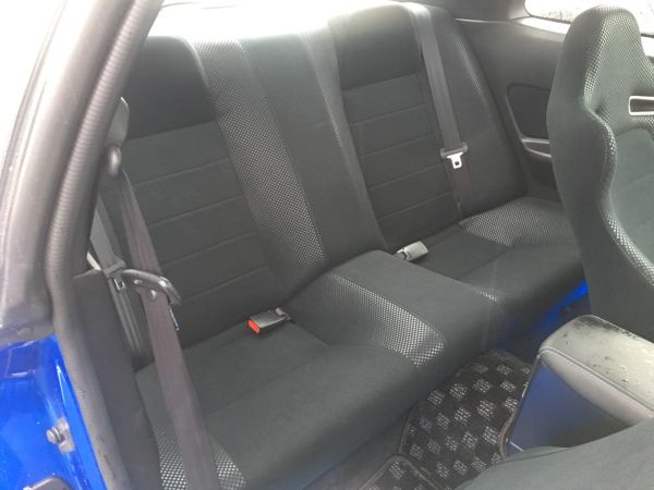 2002 Nissan Skyline R34 GT-R VSpec 2 rear seats