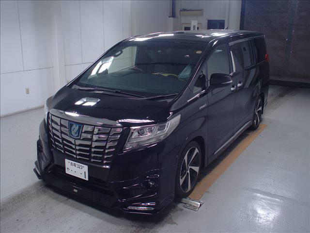 2015 Toyota Alphard HYBRID Executive Lounge 4WD 2.5L auction left front