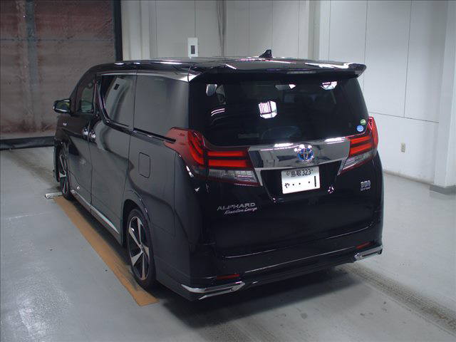 2015 Toyota Alphard HYBRID Executive Lounge 4WD 2.5L auction left rear