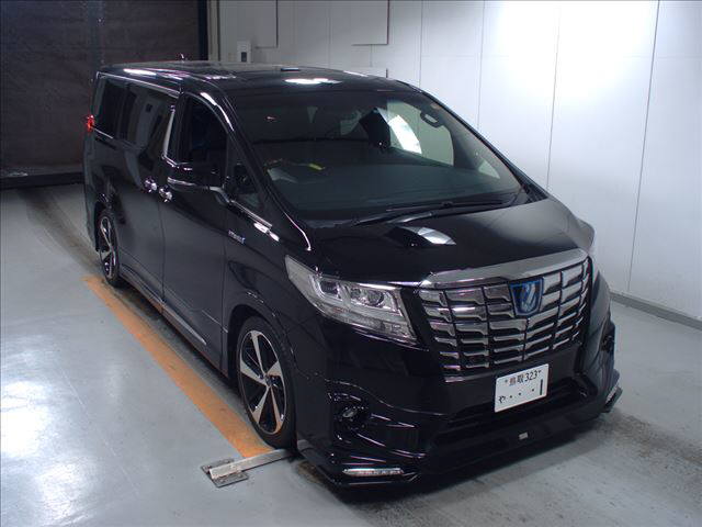 2015 Toyota Alphard HYBRID Executive Lounge 4WD 2.5L auction right front