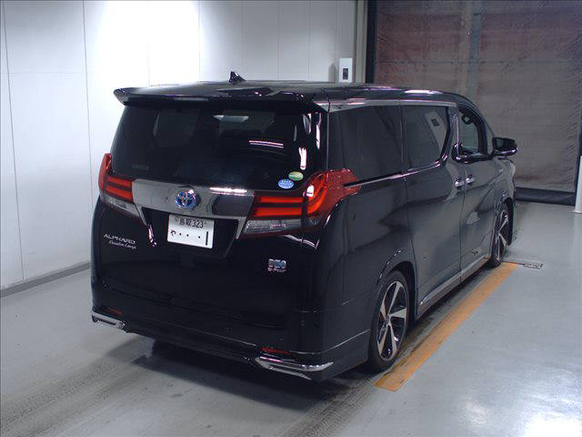 2015 Toyota Alphard HYBRID Executive Lounge 4WD 2.5L auction right rear