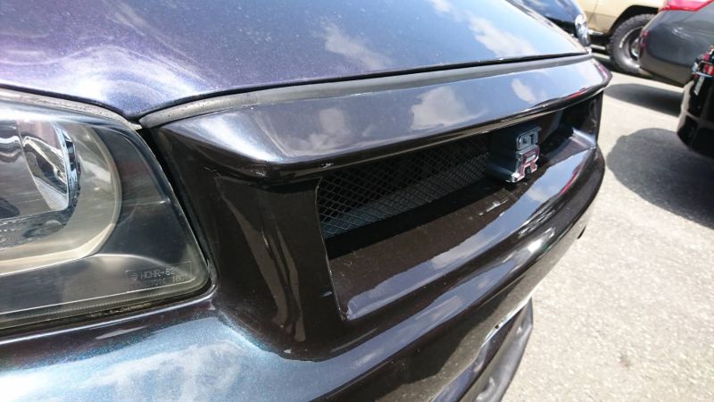 1999 Nissan Skyline R34 GTR VSpec MP2 front grille