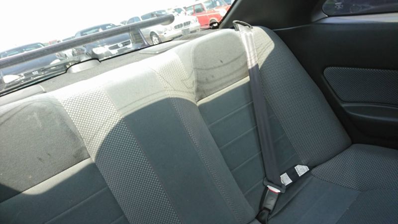 1999 Nissan Skyline R34 GTR VSpec MP2 rear seat