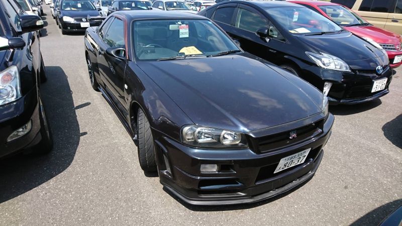 1999 Nissan Skyline R34 GTR VSpec MP2 right front