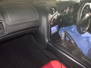 2001 Mazda RX-7 Type RB S Package turbo auction interior