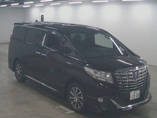 2015 TOYOTA ALPHARD EXE LOUNGE 1