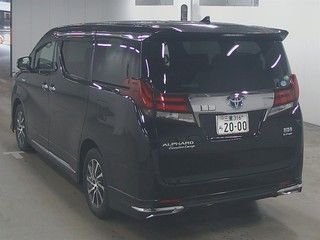 2015 TOYOTA ALPHARD EXE LOUNGE 2