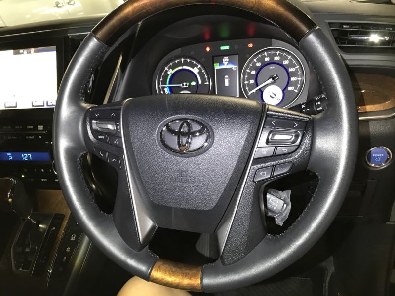 2015 Toyota Alphard Hybrid Executive Lounge cruise control