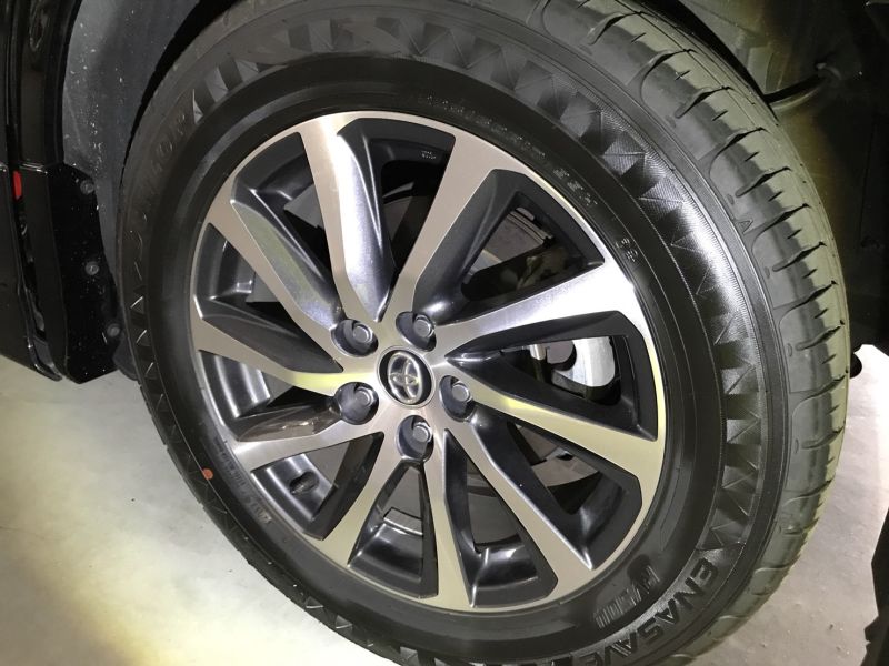 2015 Toyota Alphard Hybrid Executive Lounge wheel 2