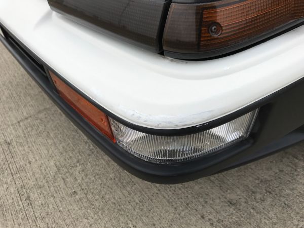 1986 TOYOTA SPRINTER GT APEX bumper 4