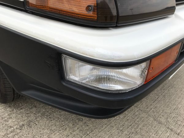 1986 TOYOTA SPRINTER GT APEX bumper 5