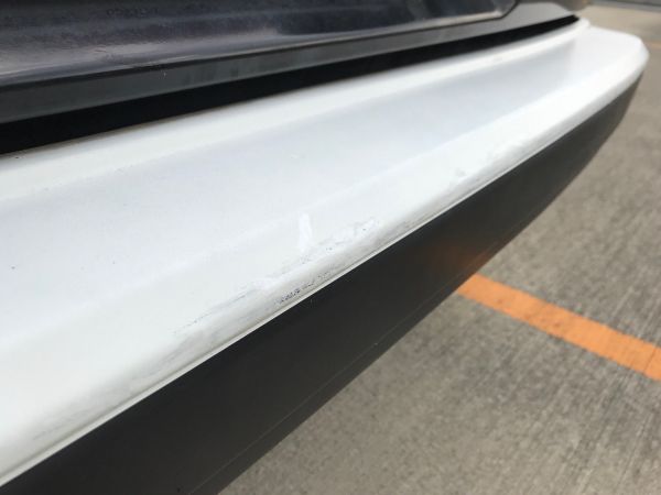 1986 TOYOTA SPRINTER GT APEX bumper