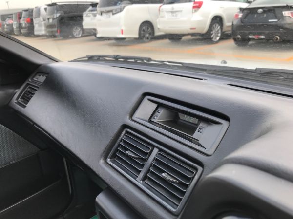 1986 TOYOTA SPRINTER GT APEX dash