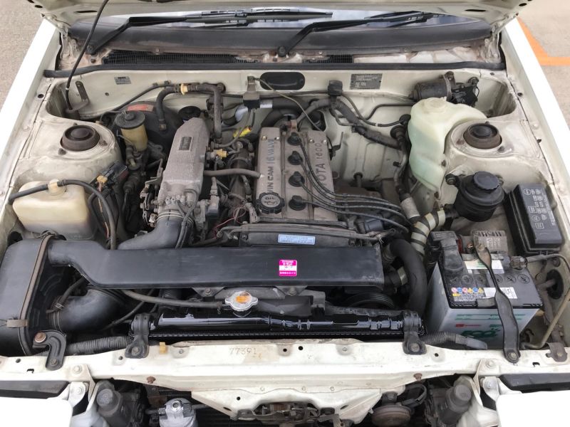 1986 TOYOTA SPRINTER GT APEX engine