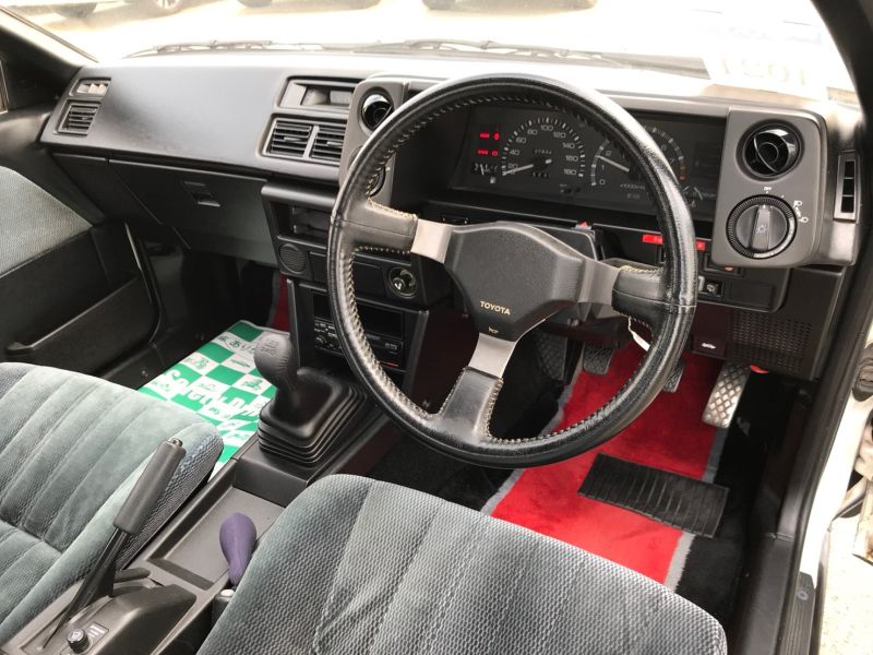 1986 TOYOTA SPRINTER GT APEX steering wheel 2