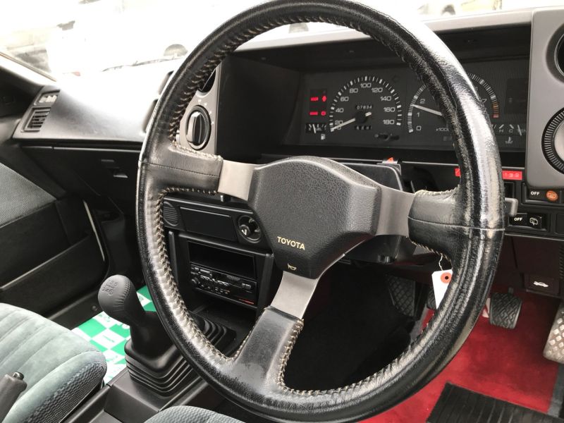 1986 TOYOTA SPRINTER GT APEX steering wheel