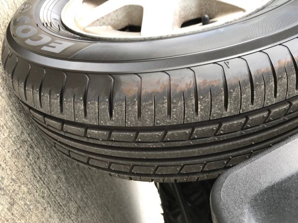 1986 TOYOTA SPRINTER GT APEX tyre 1